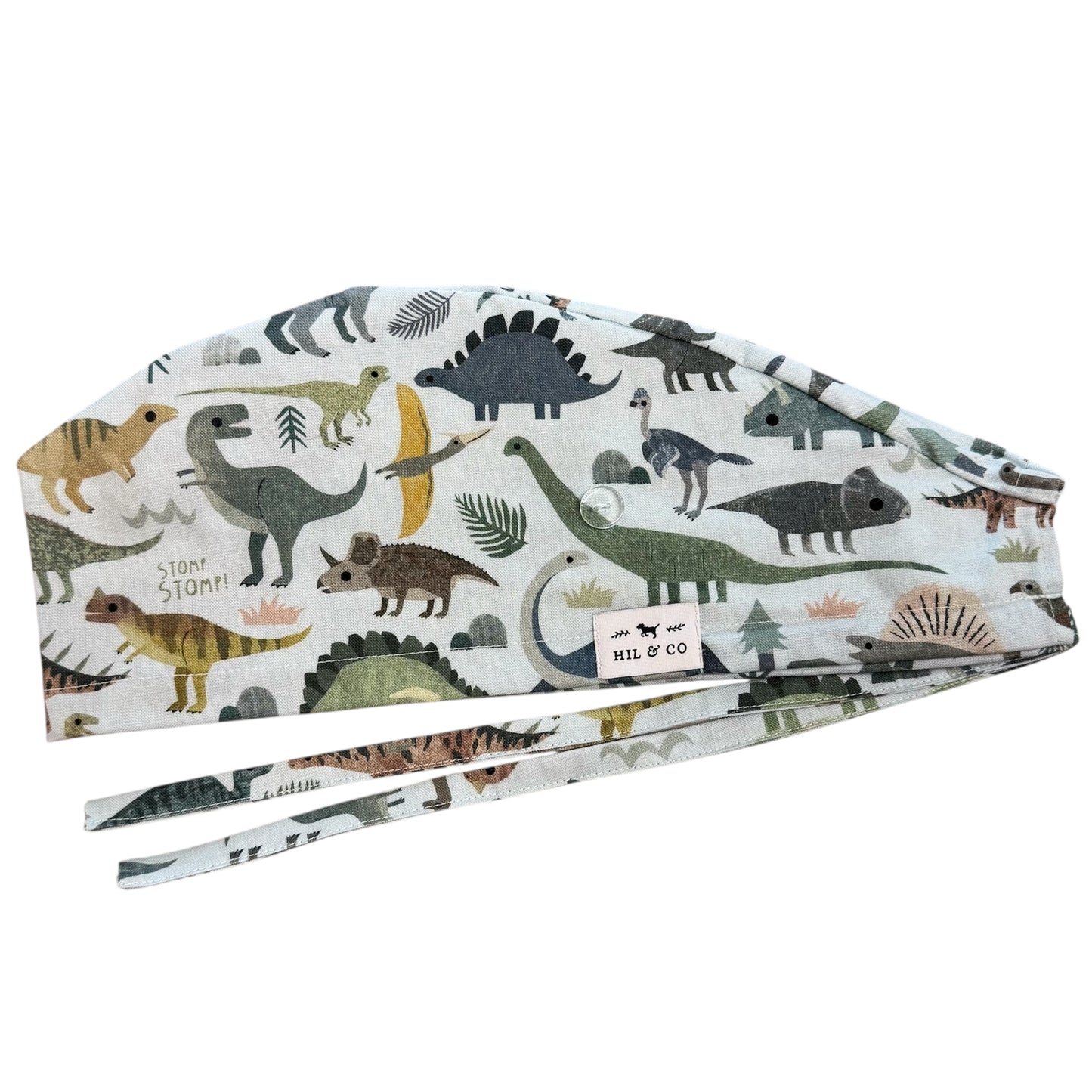 Jurassic Park Scrub Cap (Light Blue)