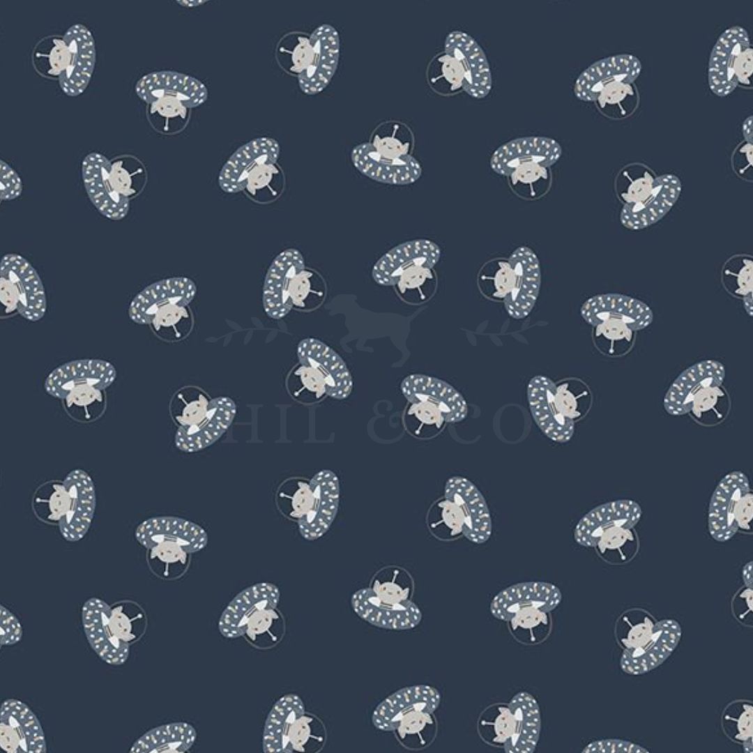 Little Space Martians Scrub Cap