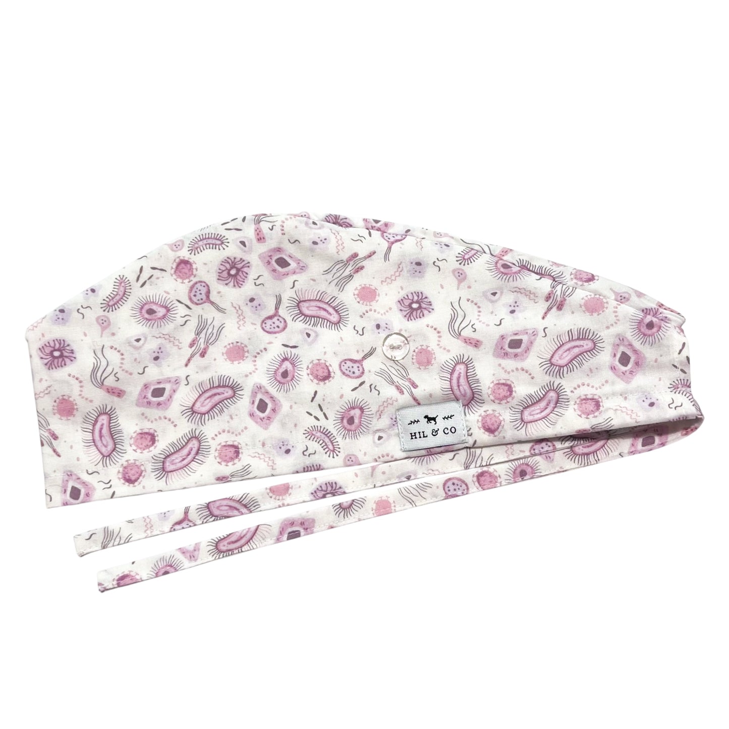 Microbes Scrub Cap