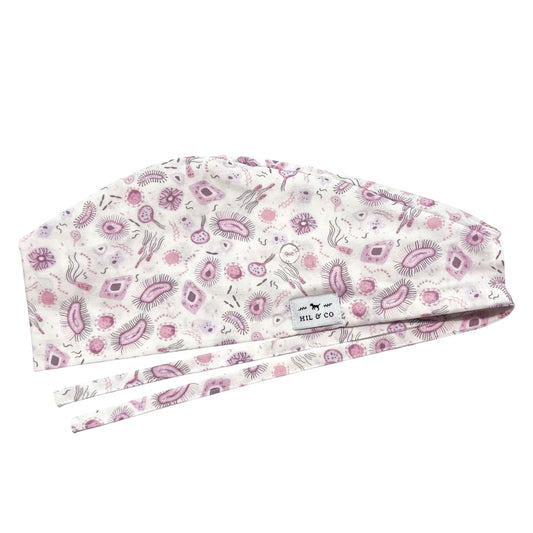Microbes Scrub Cap
