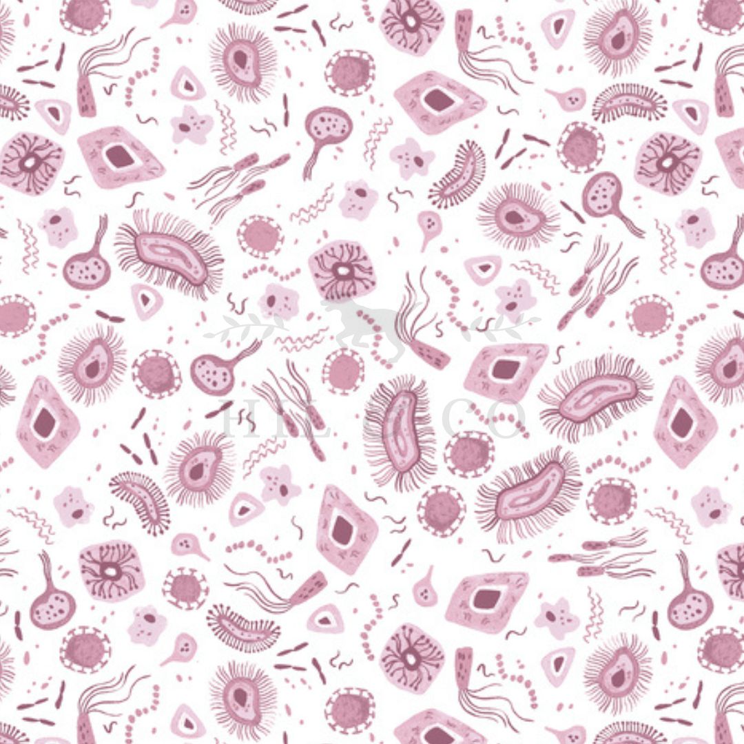 Microbes Scrub Cap