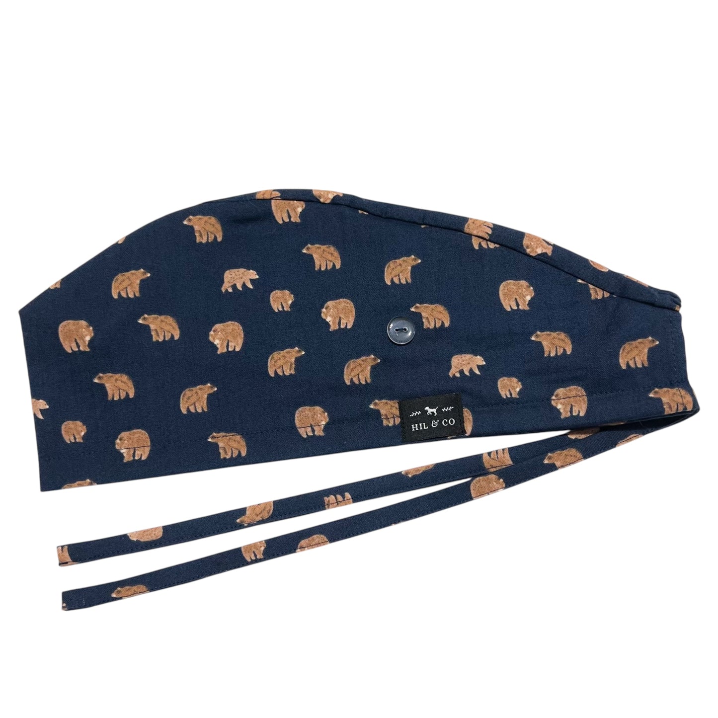 Mini Bears Scrub Cap