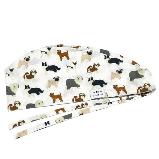 Mini Dogs Scrub Cap