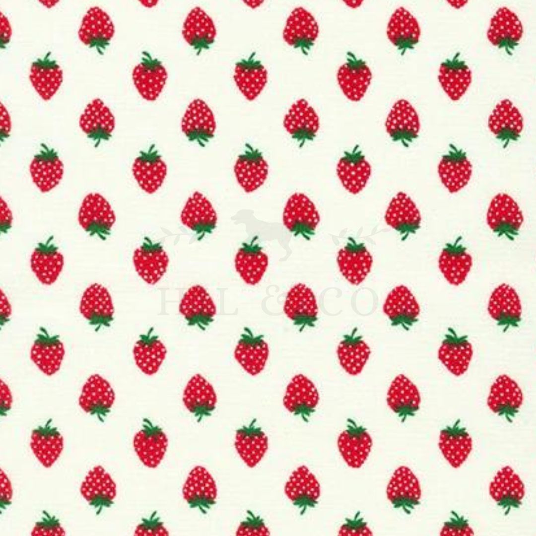 Mini Strawberries Scrub Cap