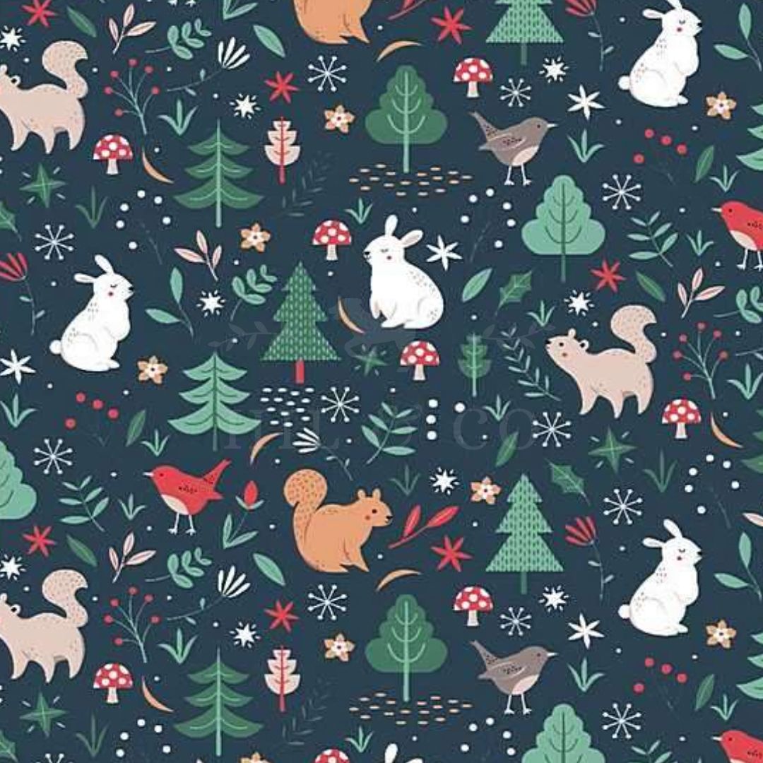 Mistletoe Scrub Cap