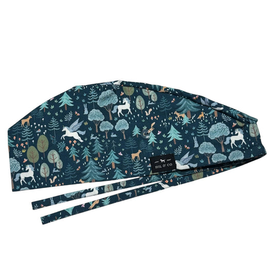 Mythical Forest Scrub Cap