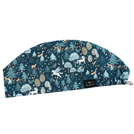 Mythical Forest Scrub Cap