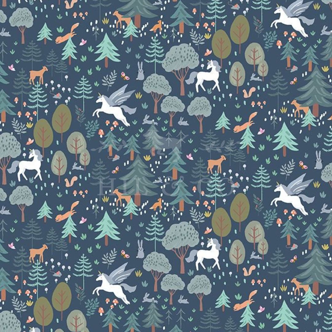 Mythical Forest Scrub Cap