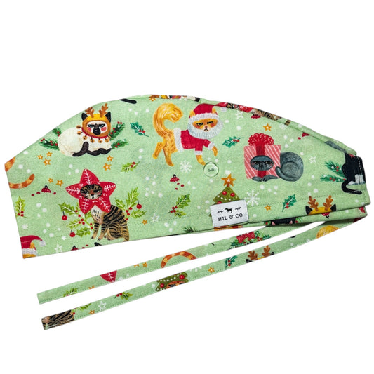 Not Ameowsed Scrub Cap