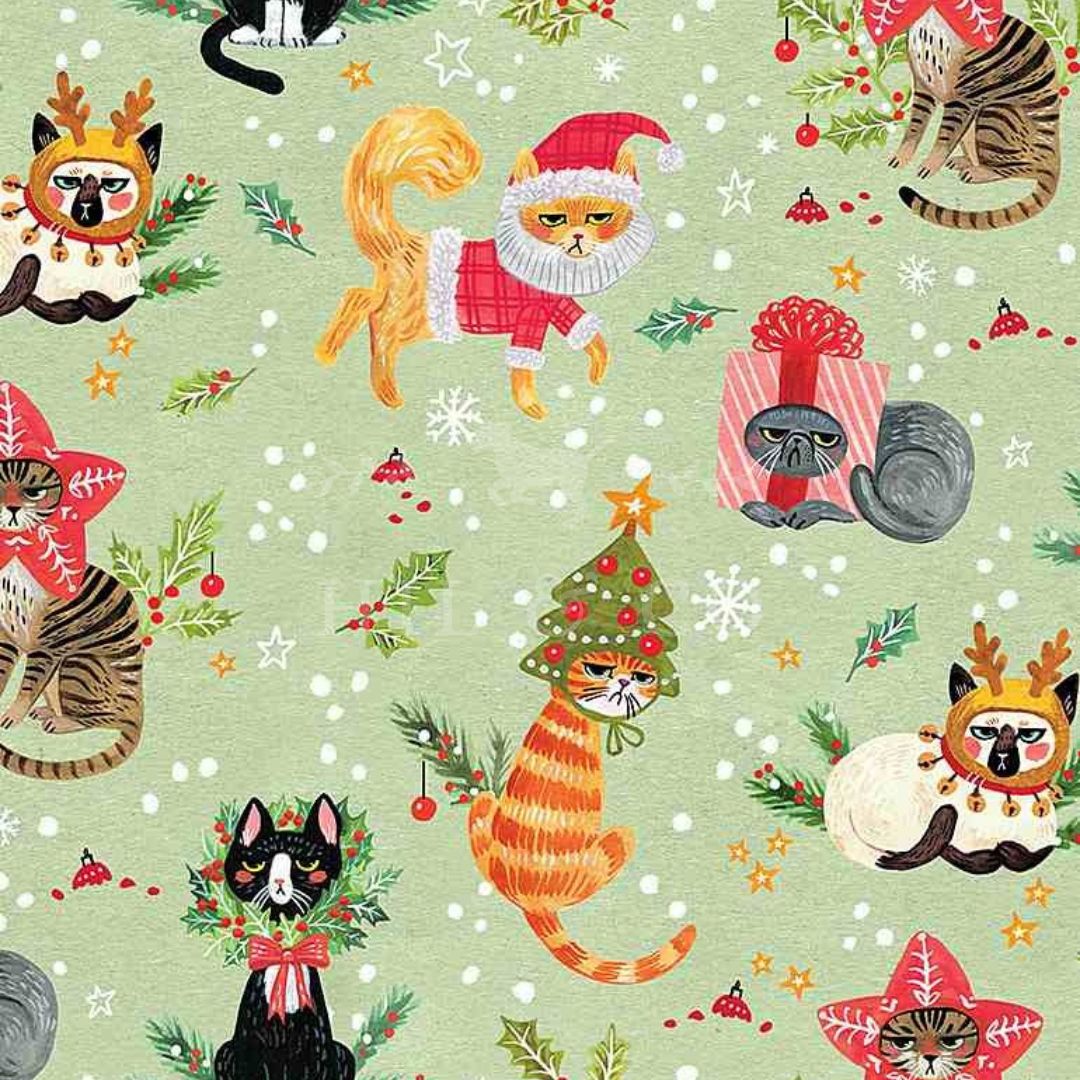 Not Ameowsed Scrub Cap