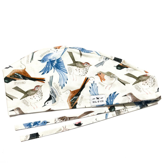 Ornithology Scrub Cap