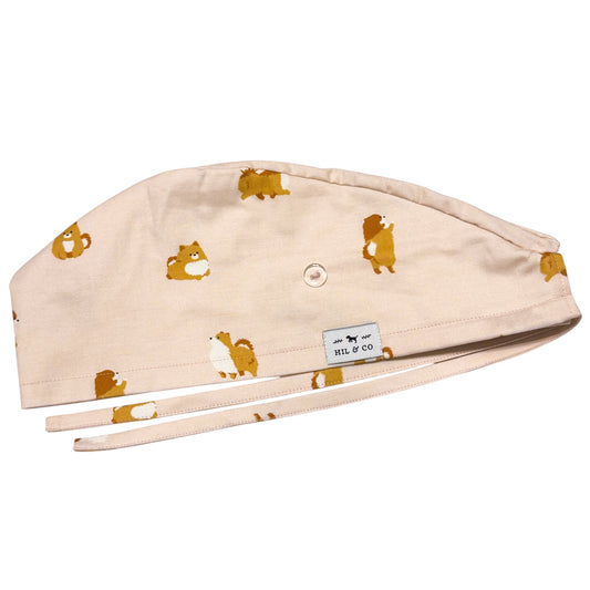 Pomeranians Scrub Cap