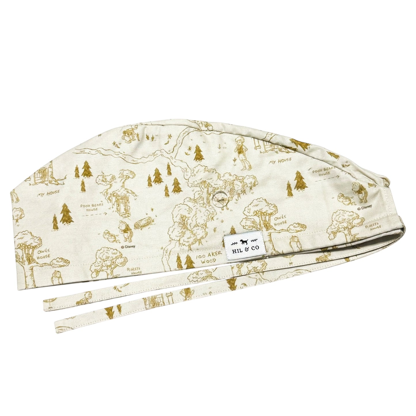 Pooh & Friends Scrub Cap
