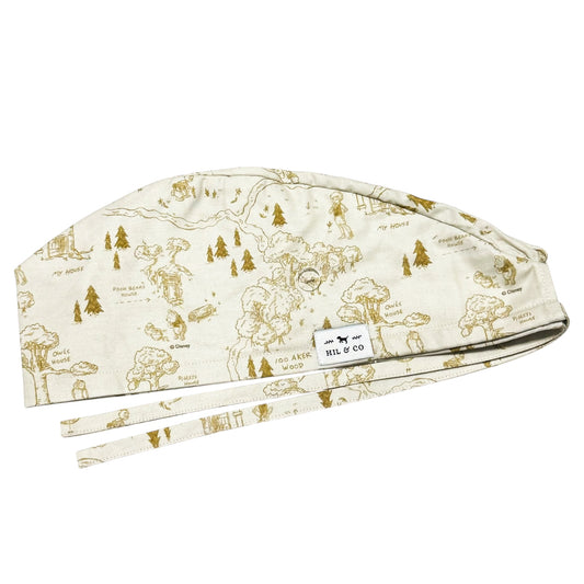 Pooh & Friends Scrub Cap