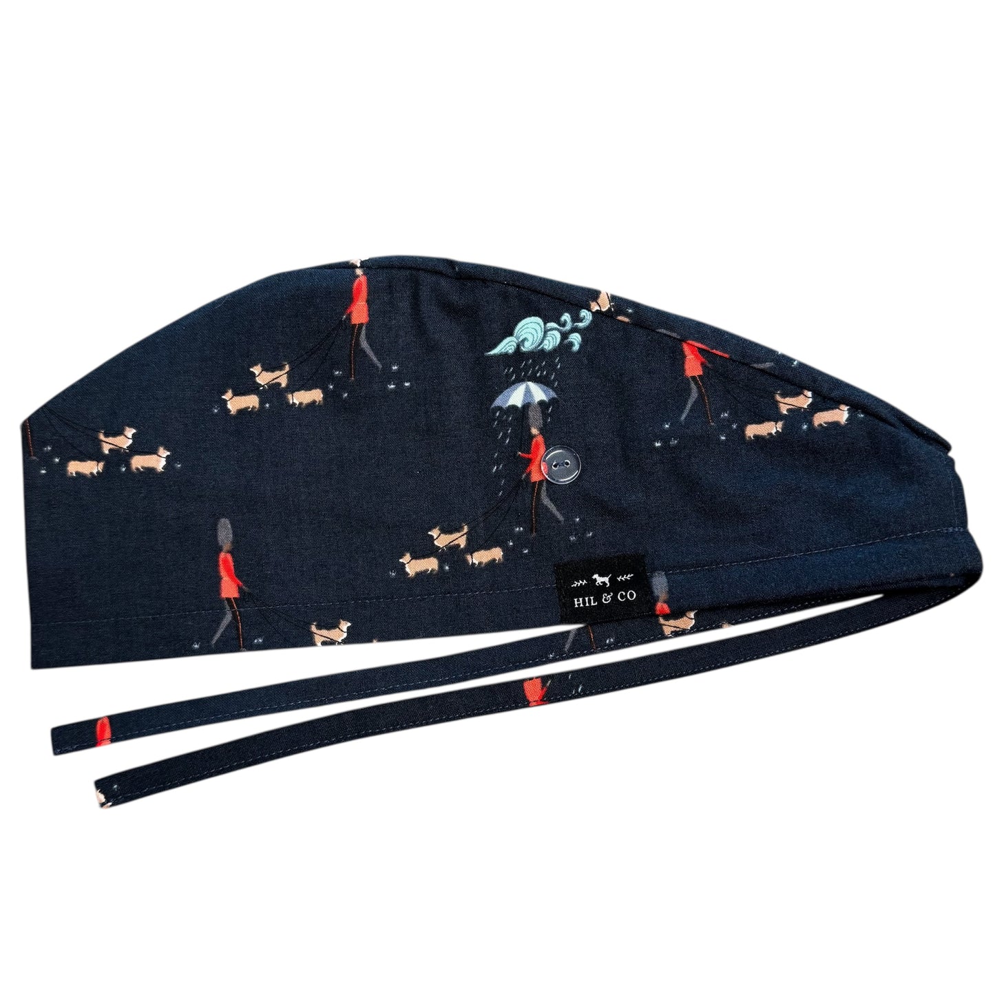 Royal Corgis Scrub Cap