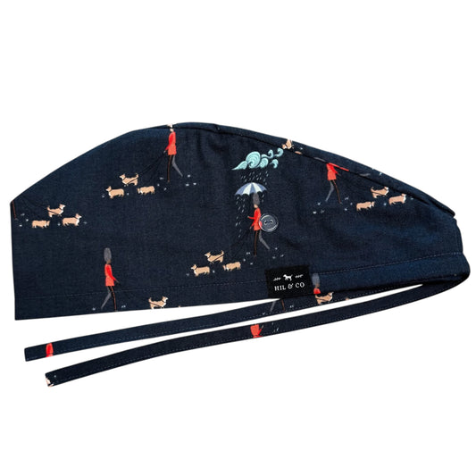 Royal Corgis Scrub Cap