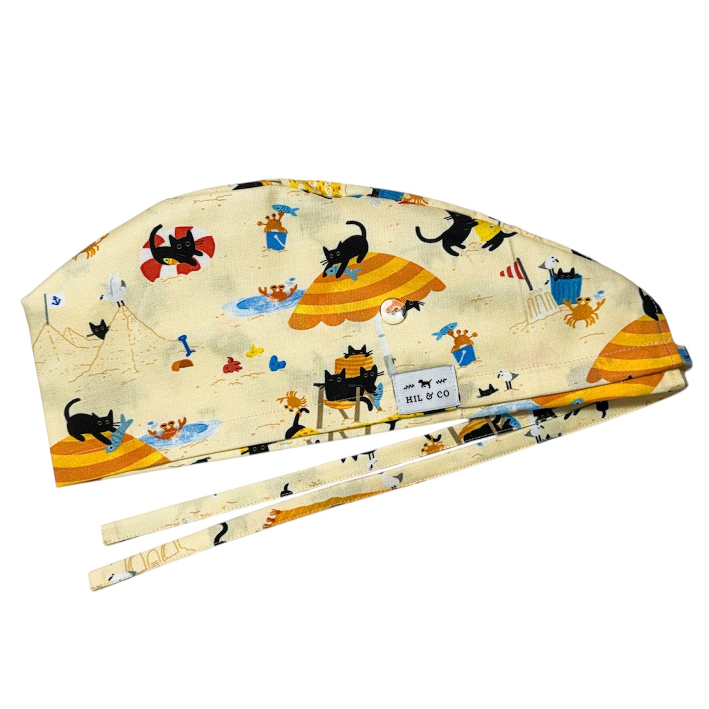 Sandy Paws Scrub Cap