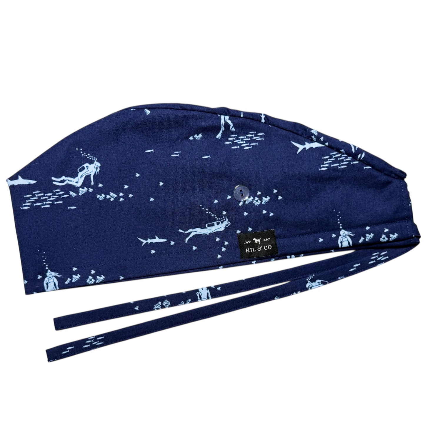 Scuba Divers Scrub Cap