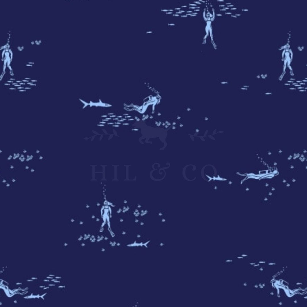 Scuba Divers Scrub Cap