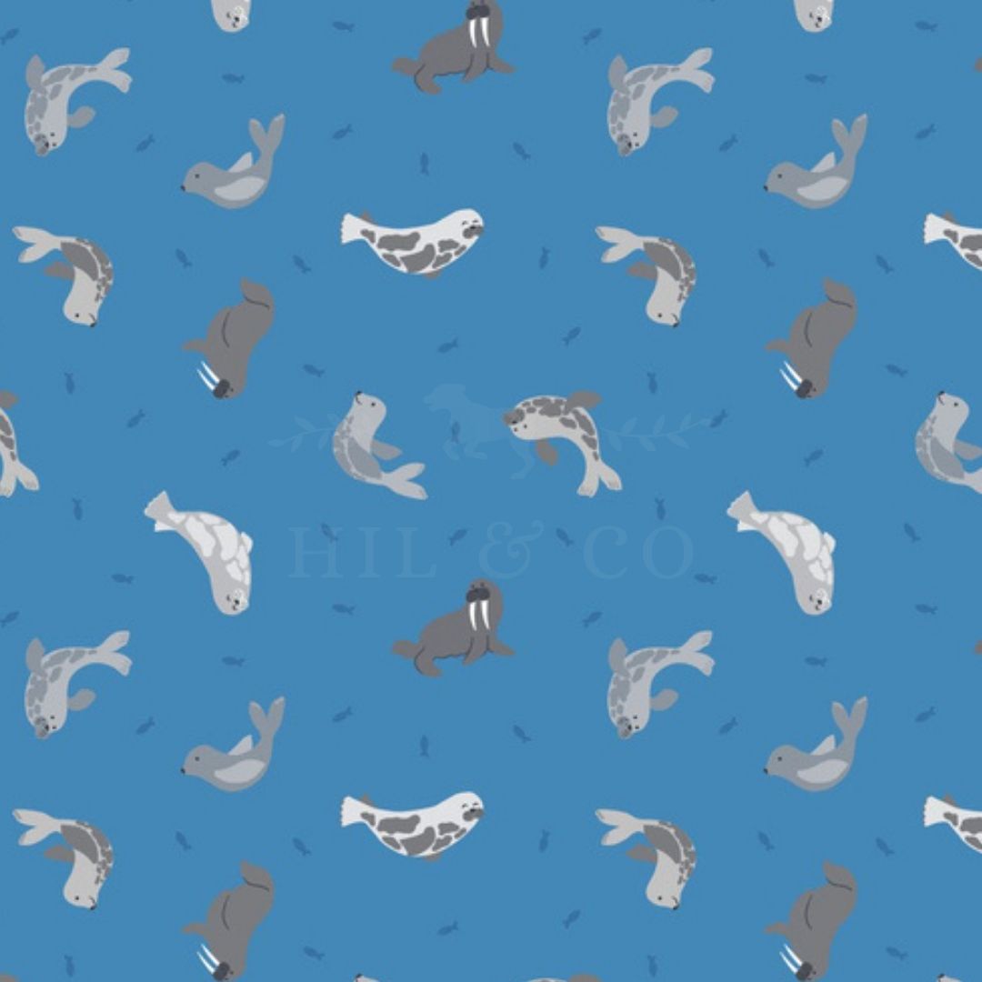 Seals & Walruses Scrub Cap