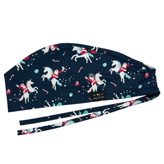 Sparkle All The Way Scrub Cap