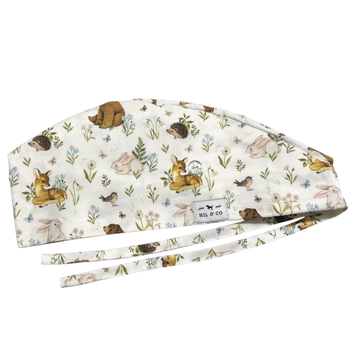 Spring Scrub Cap