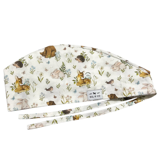 Spring Scrub Cap