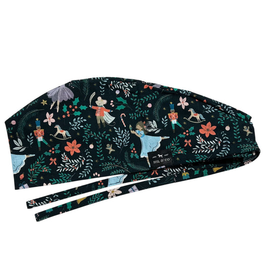 Sugar Plum Fairies Scrub Cap