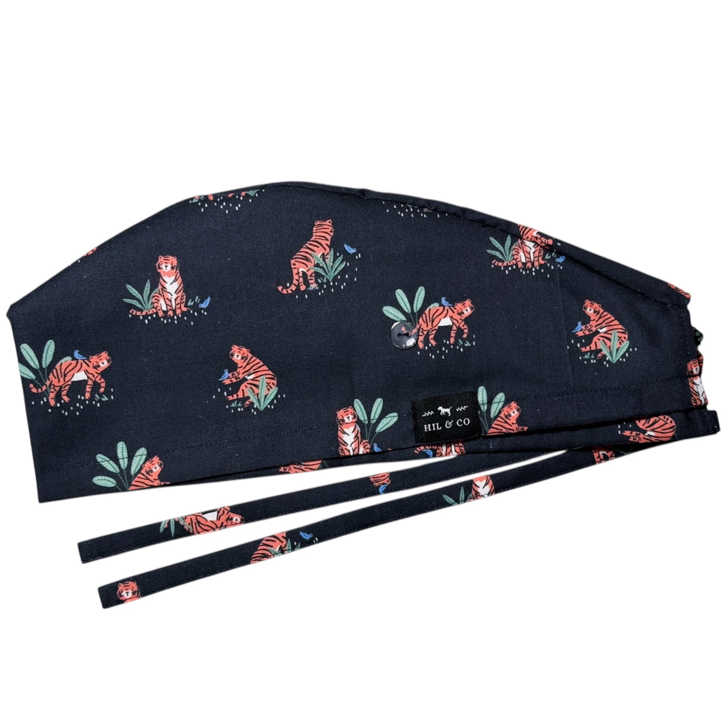 Tigers Scrub Cap (Navy)