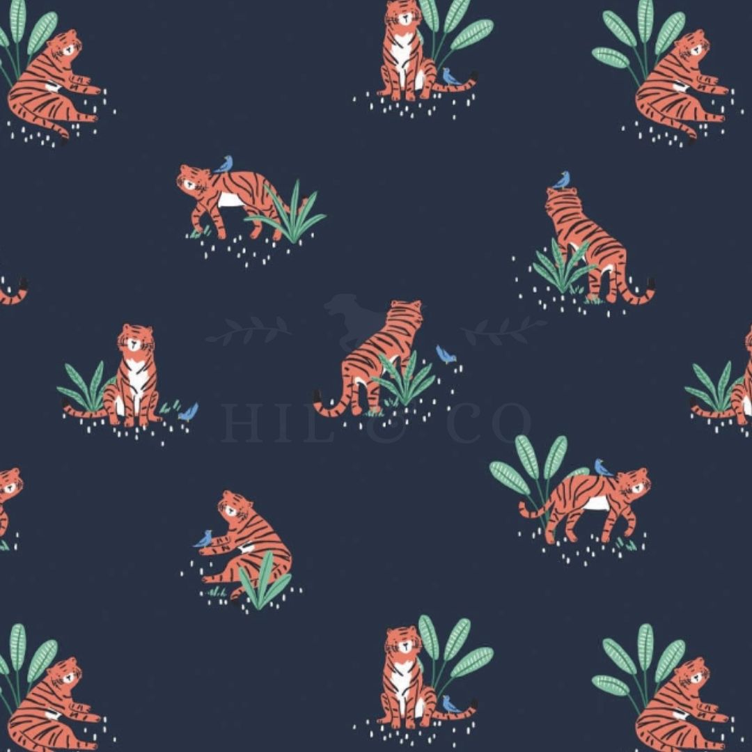 Tigers Scrub Cap (Navy)