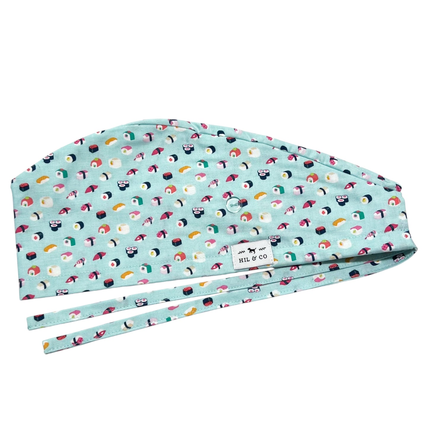 Tiny Sushi Scrub Cap