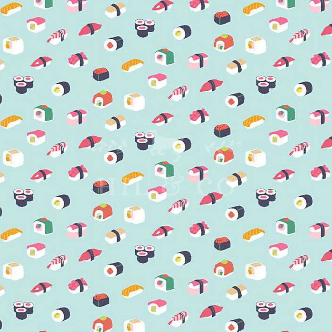 Tiny Sushi Scrub Cap