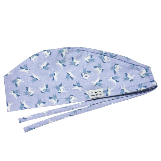 Tiny Unicorns Scrub Cap