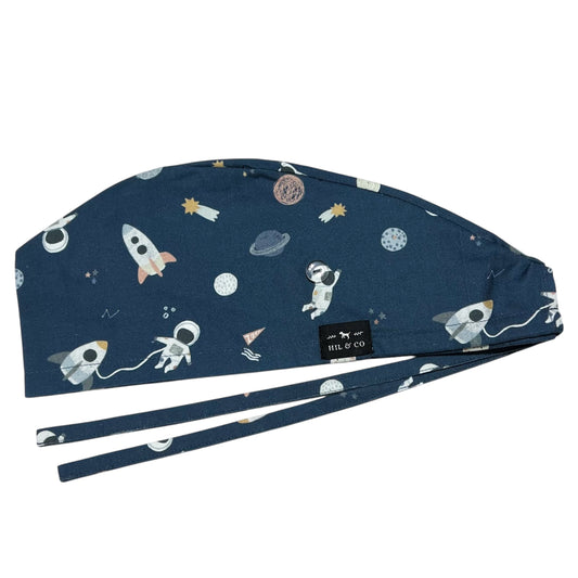 To The Moon Scrub Cap