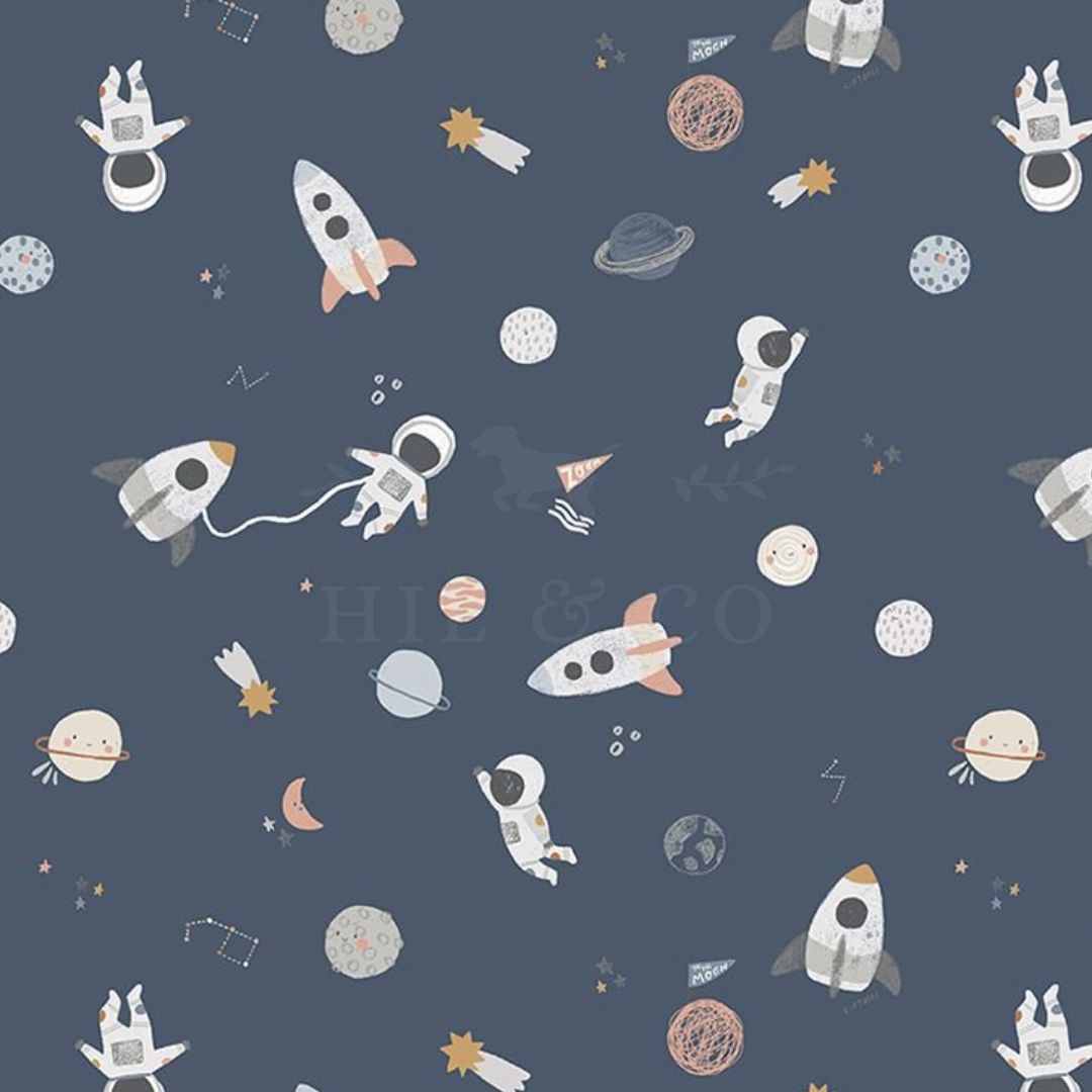 To The Moon Scrub Cap