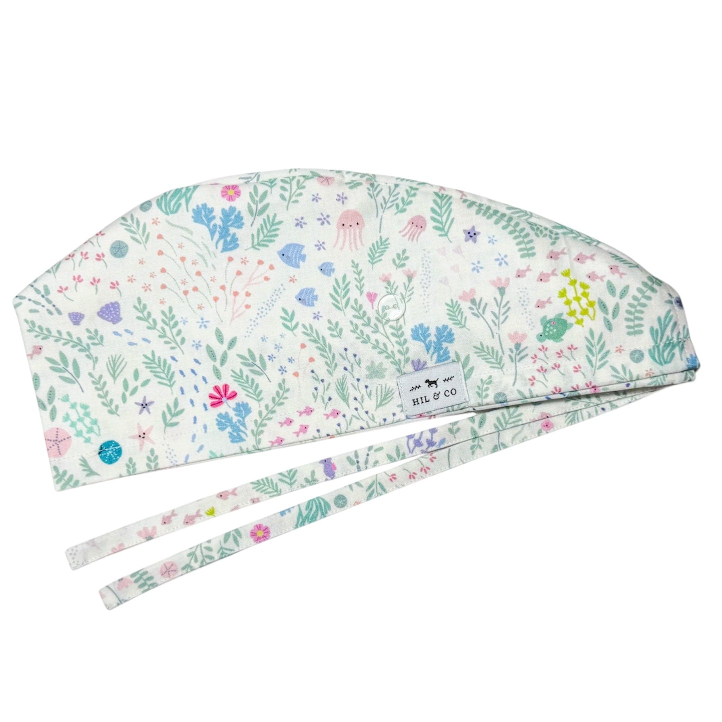 Under the Sea Scrub Cap