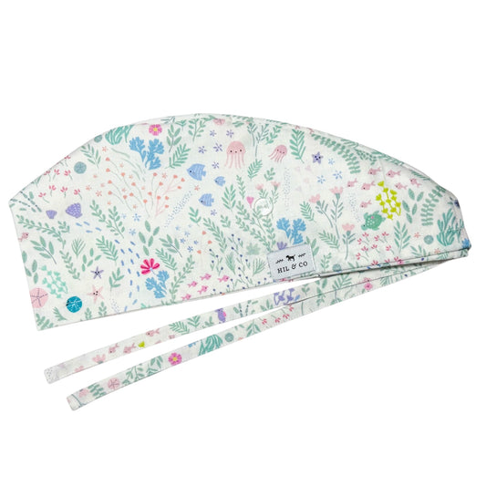 Under the Sea Scrub Cap