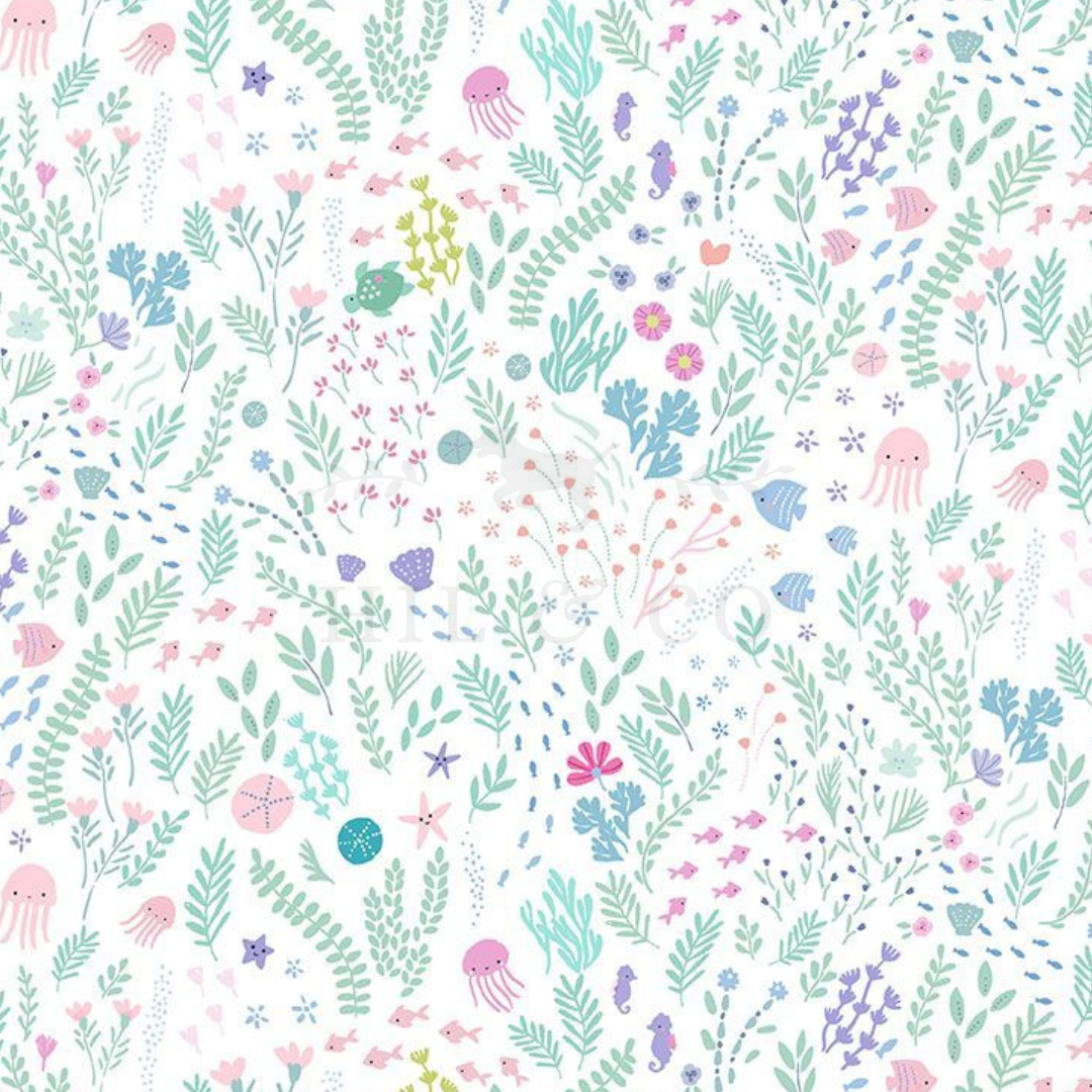 Under the Sea Scrub Cap