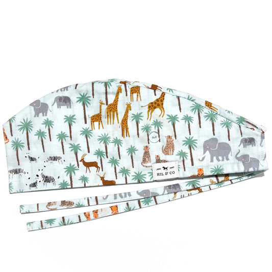 Wild Migration Scrub Cap