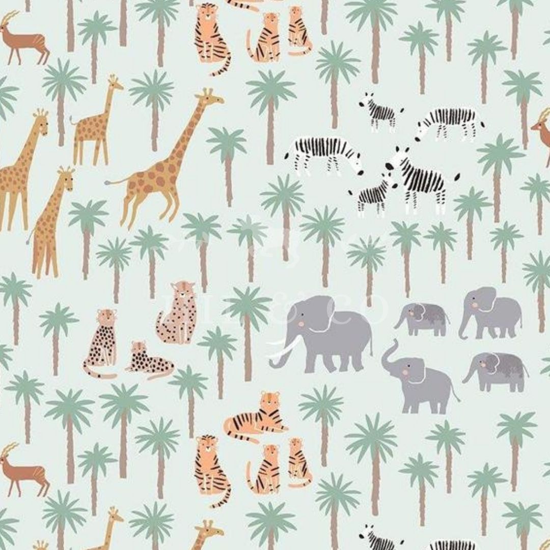 Wild Migration Scrub Cap