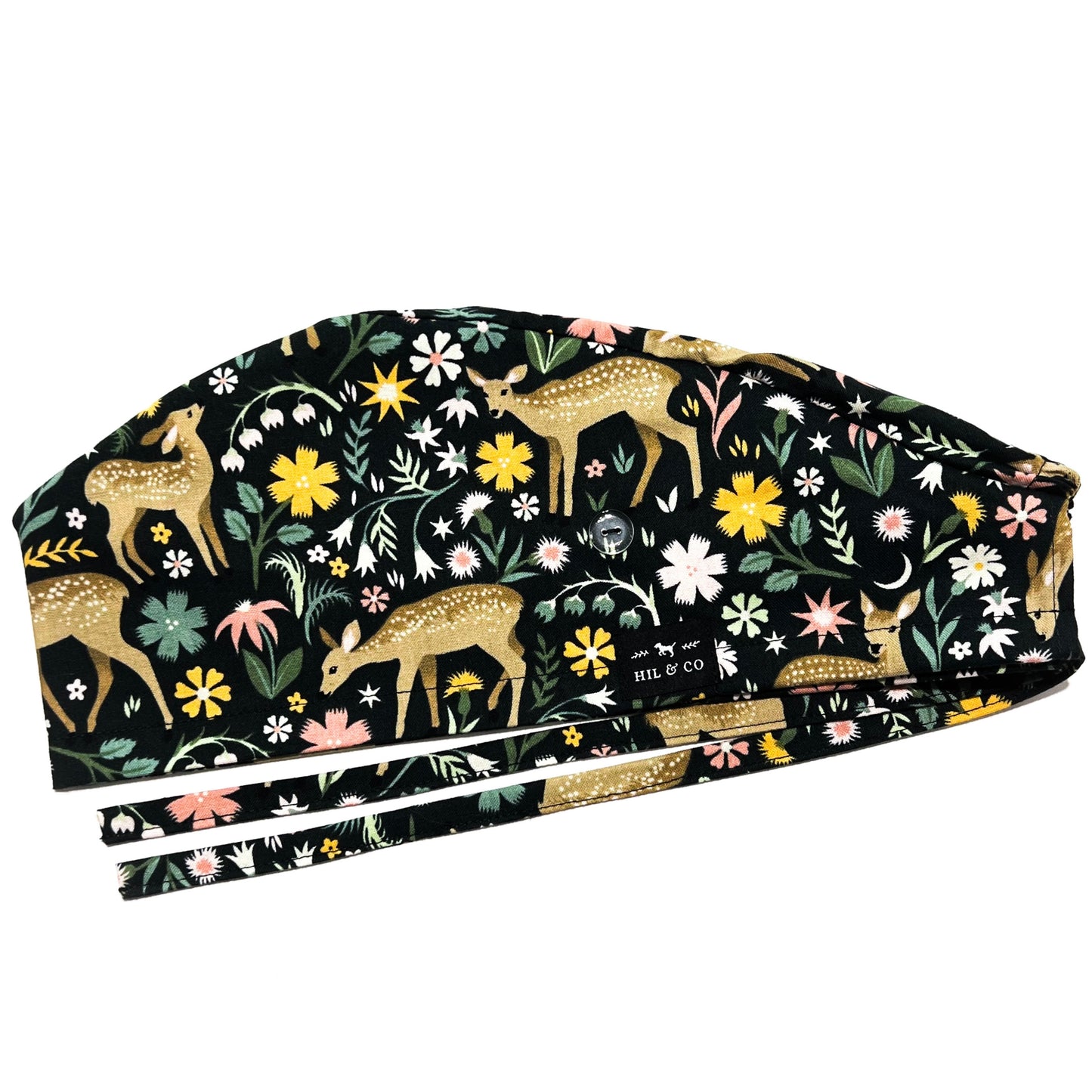 Woodland Deer Scrub Cap