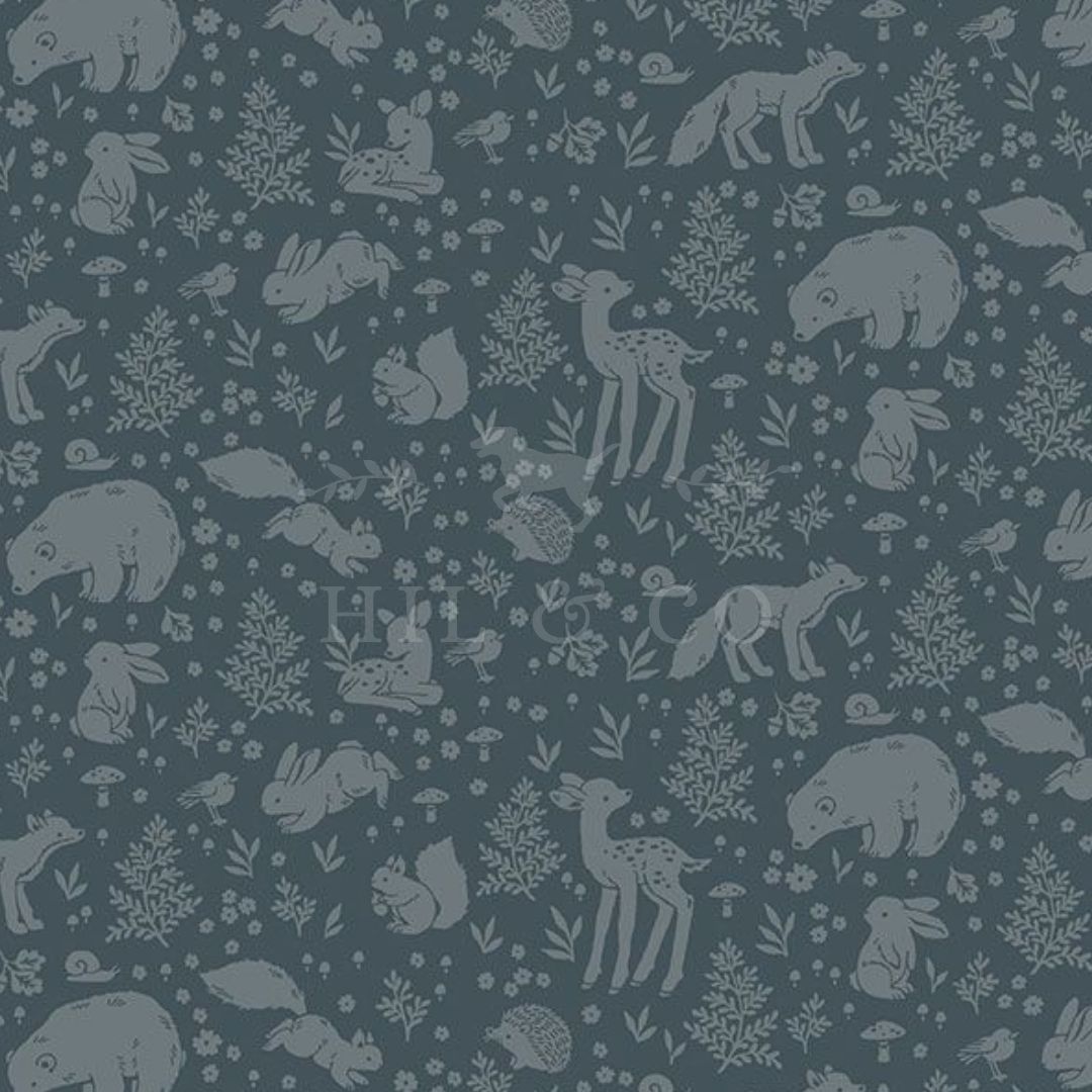 Woodland Friends Scrub Cap