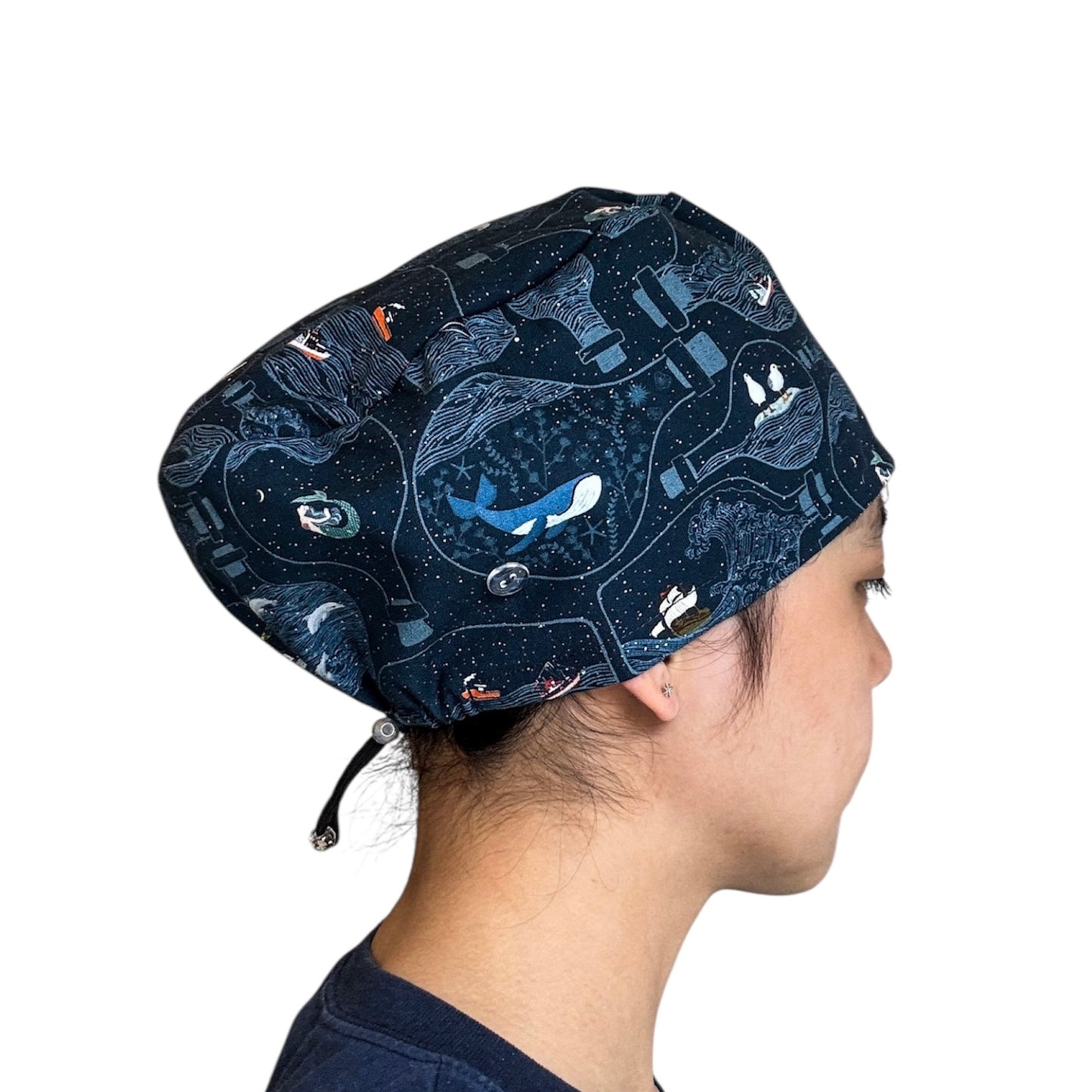 Hearty Cats Scrub Cap